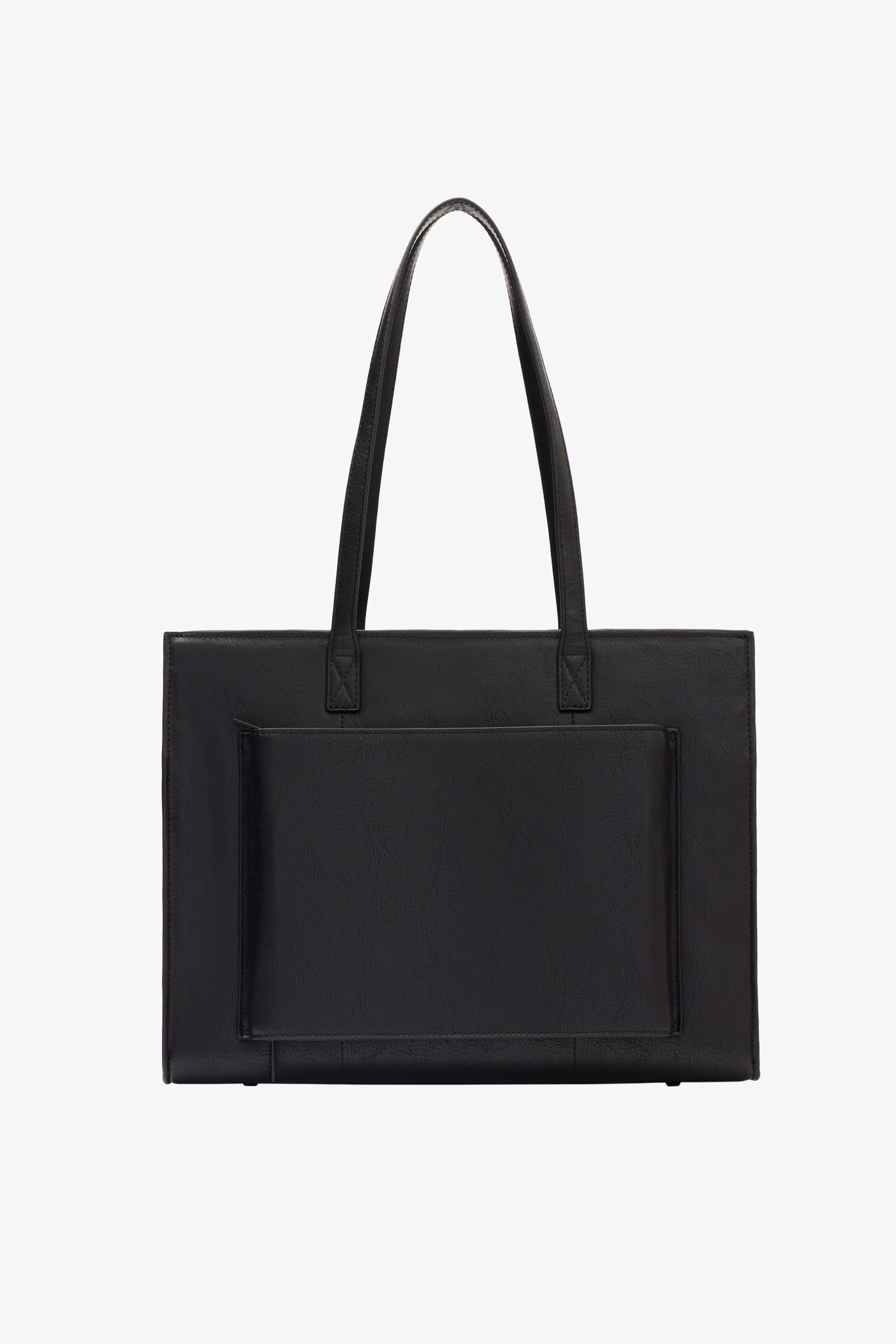 BÉIS ‘The Work Tote’ in Black - Black Work Bag For Women & Laptop