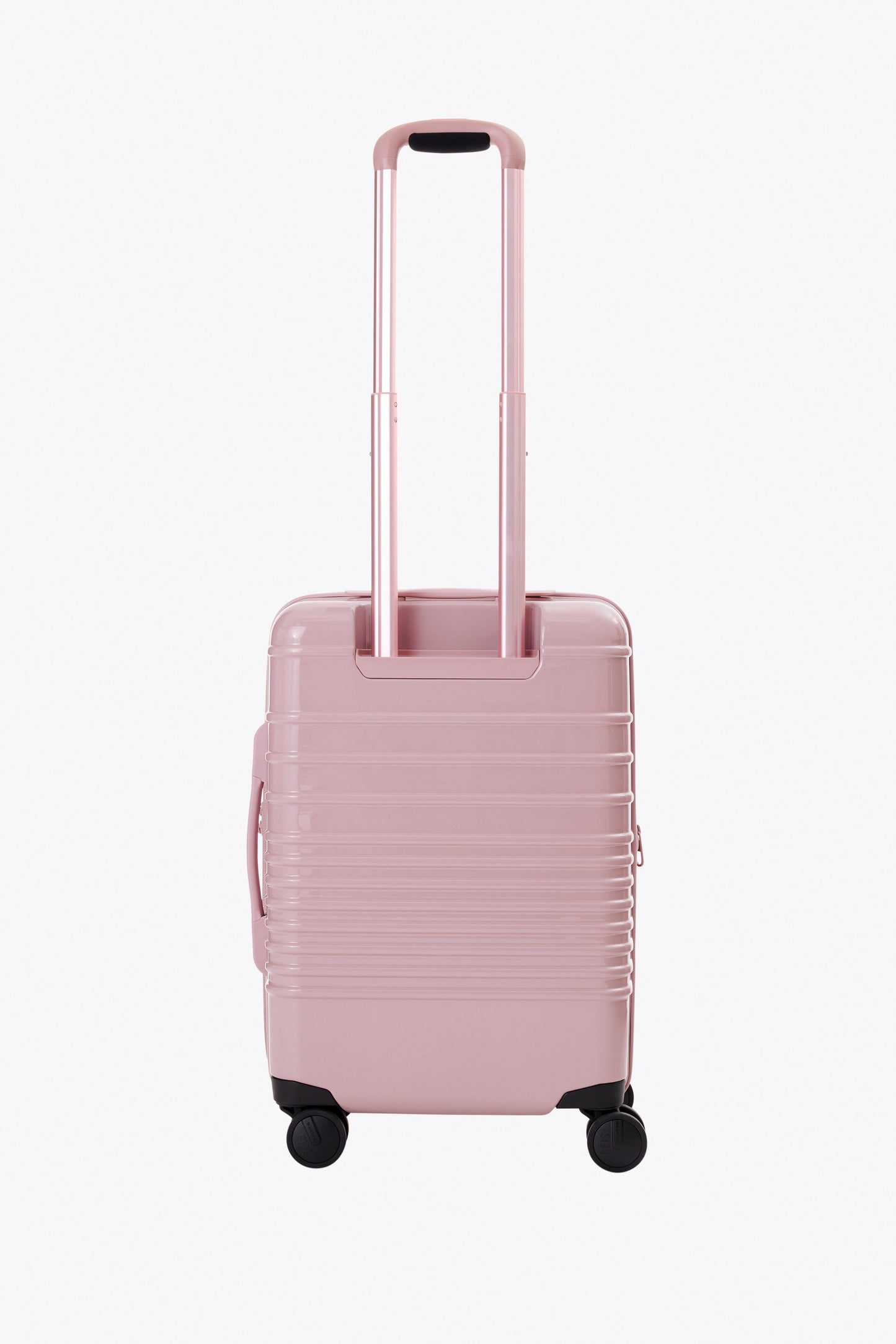 The Carry-On Roller in Glossy Atlas Pink