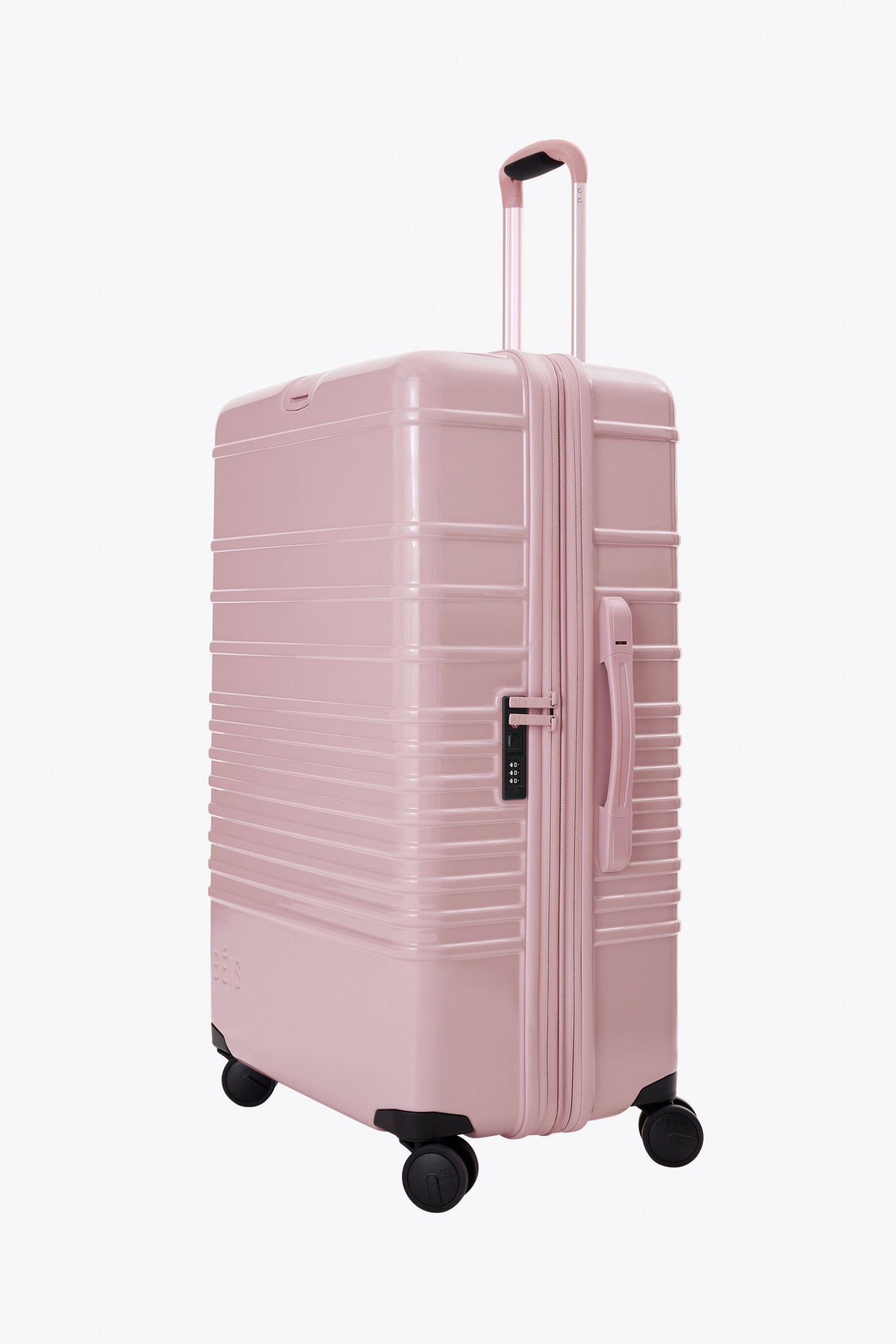 The Large Check-In Roller in Glossy Atlas Pink