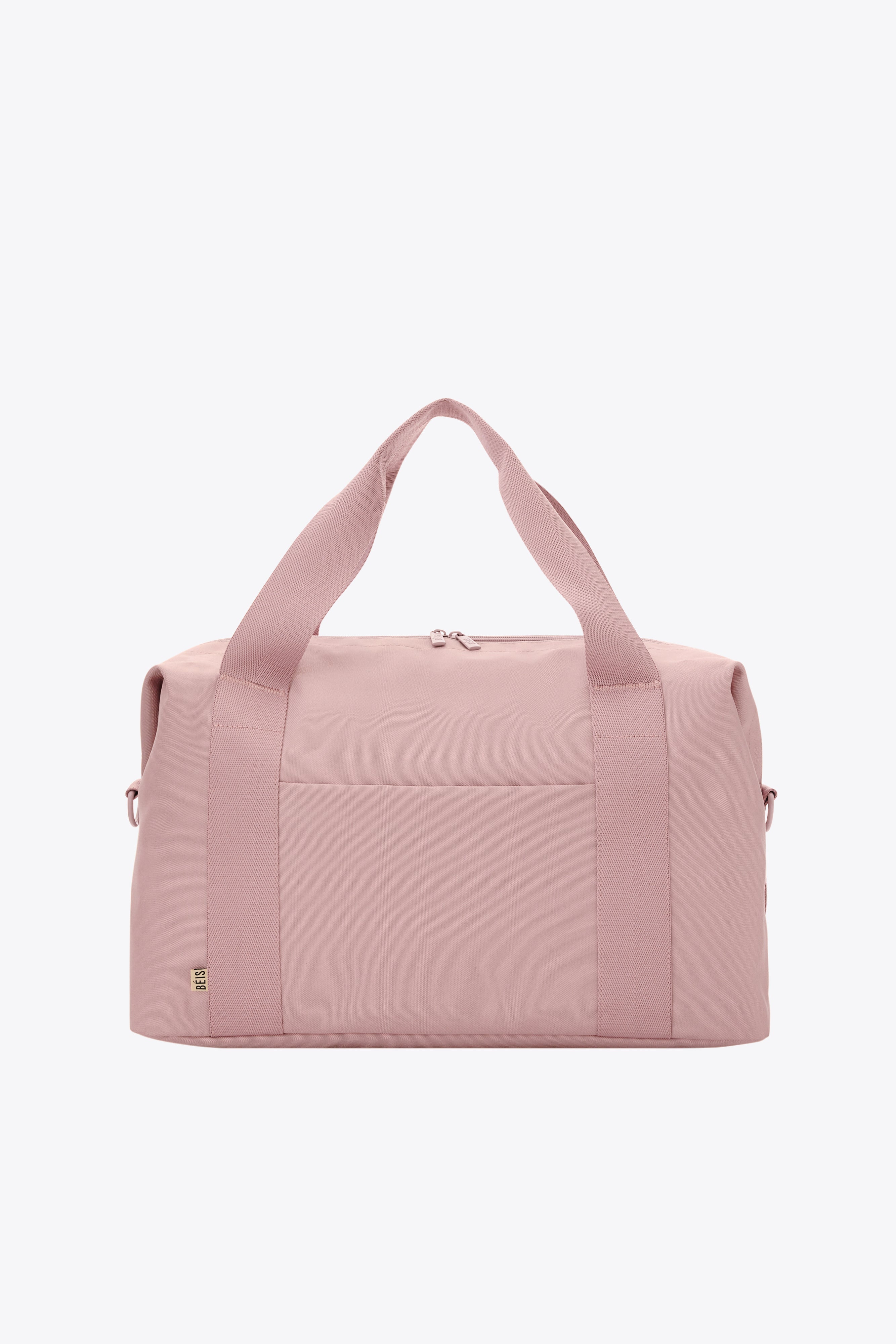 The BEISics Duffle in Atlas Pink