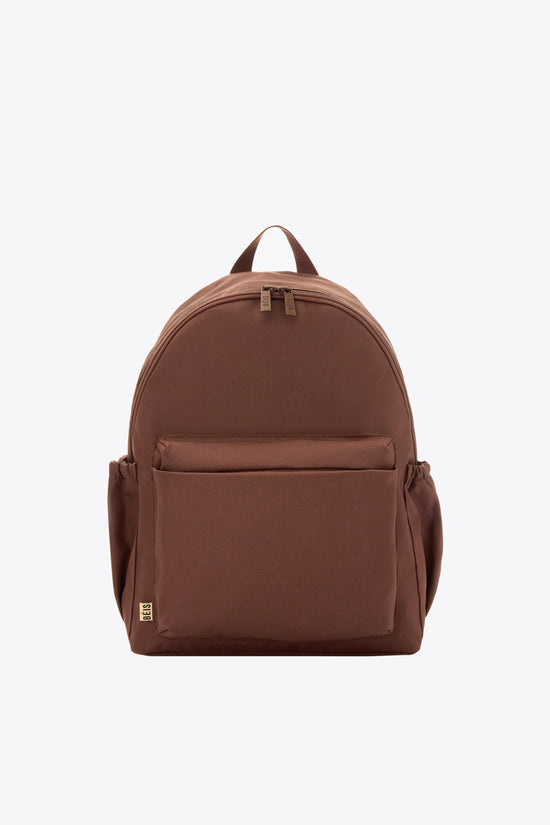 The BÉISics Backpack in Maple