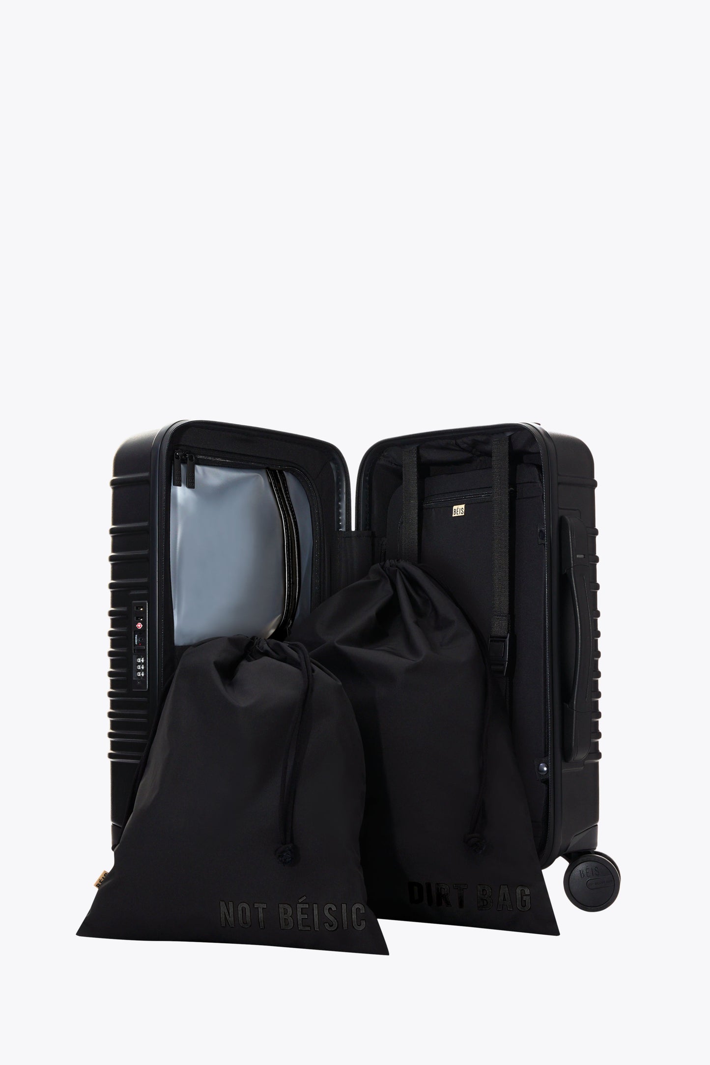 The Small Carry-On Roller in All Black