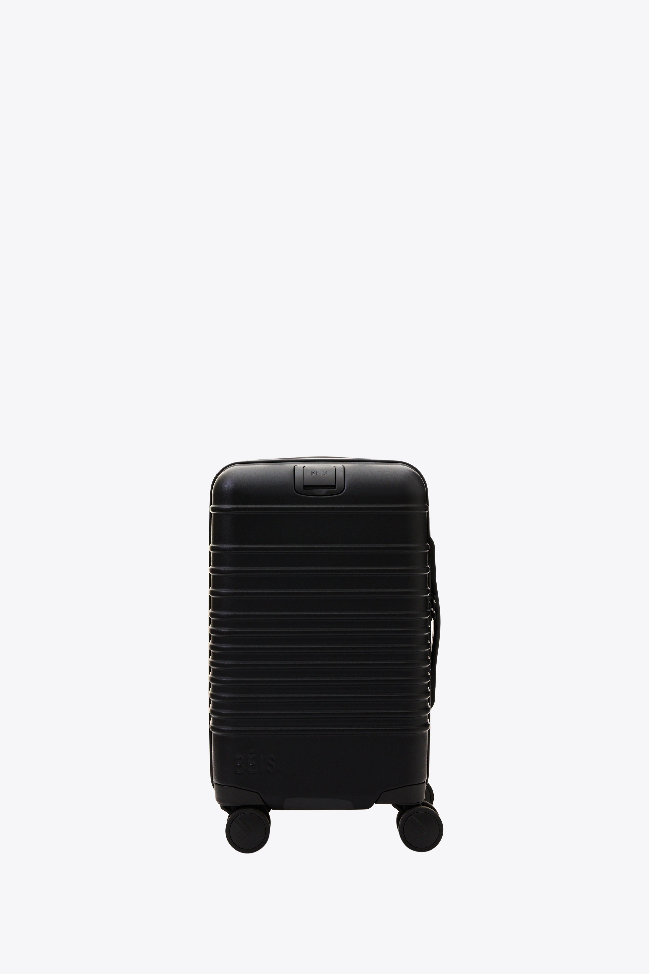 Black carry on suitcase sale