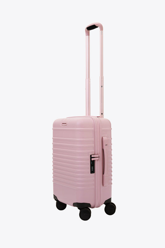 The Small Carry-On Roller in Atlas Pink