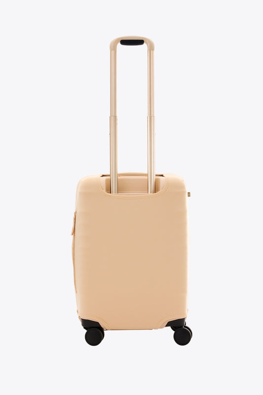 The Carry-On Luggage Cover in Beige