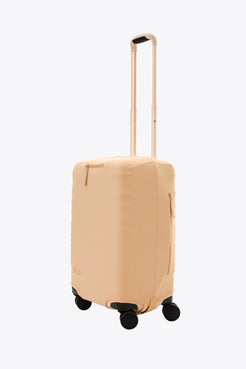 BÉIS 'The Carry-On Luggage Cover' in Beige - Beige Carry-On Luggage