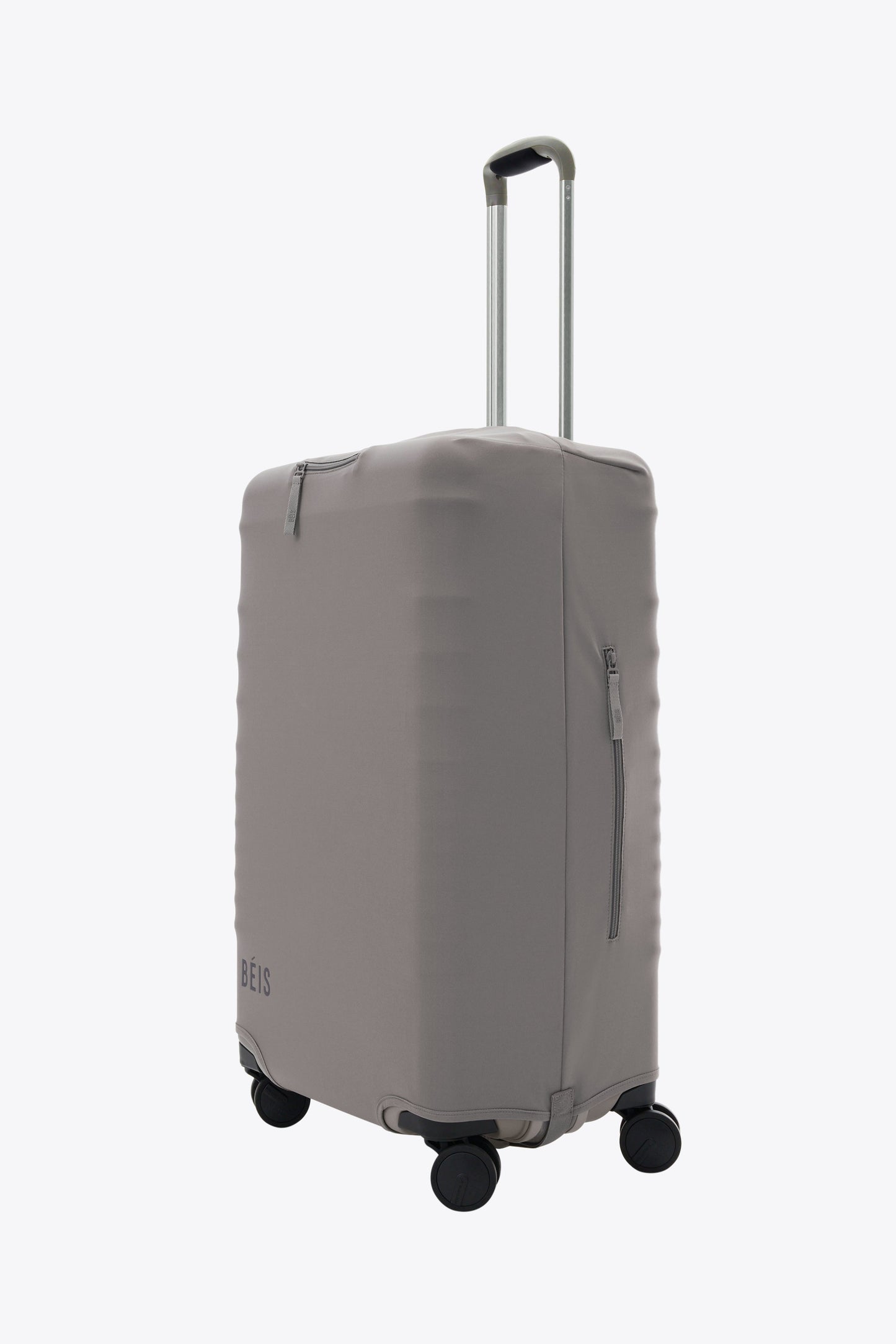 The Medium Check-In Luggage Cover in Grey