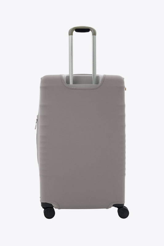 The Large Check-In Luggage Cover in Grey