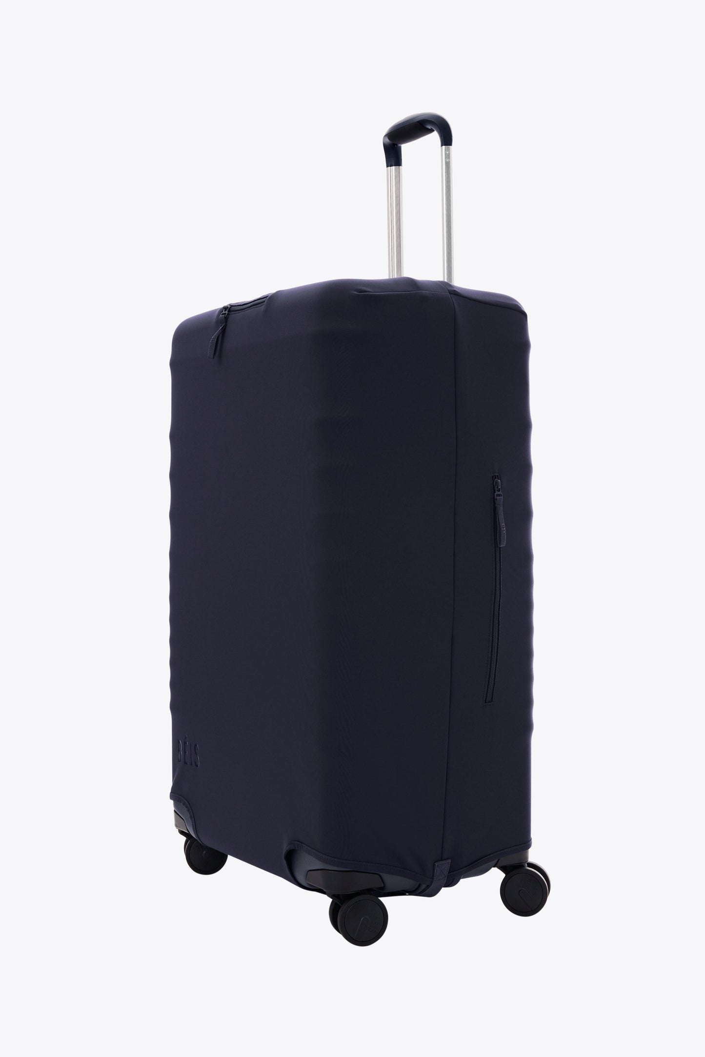 The Large Check-In Luggage Cover in Navy