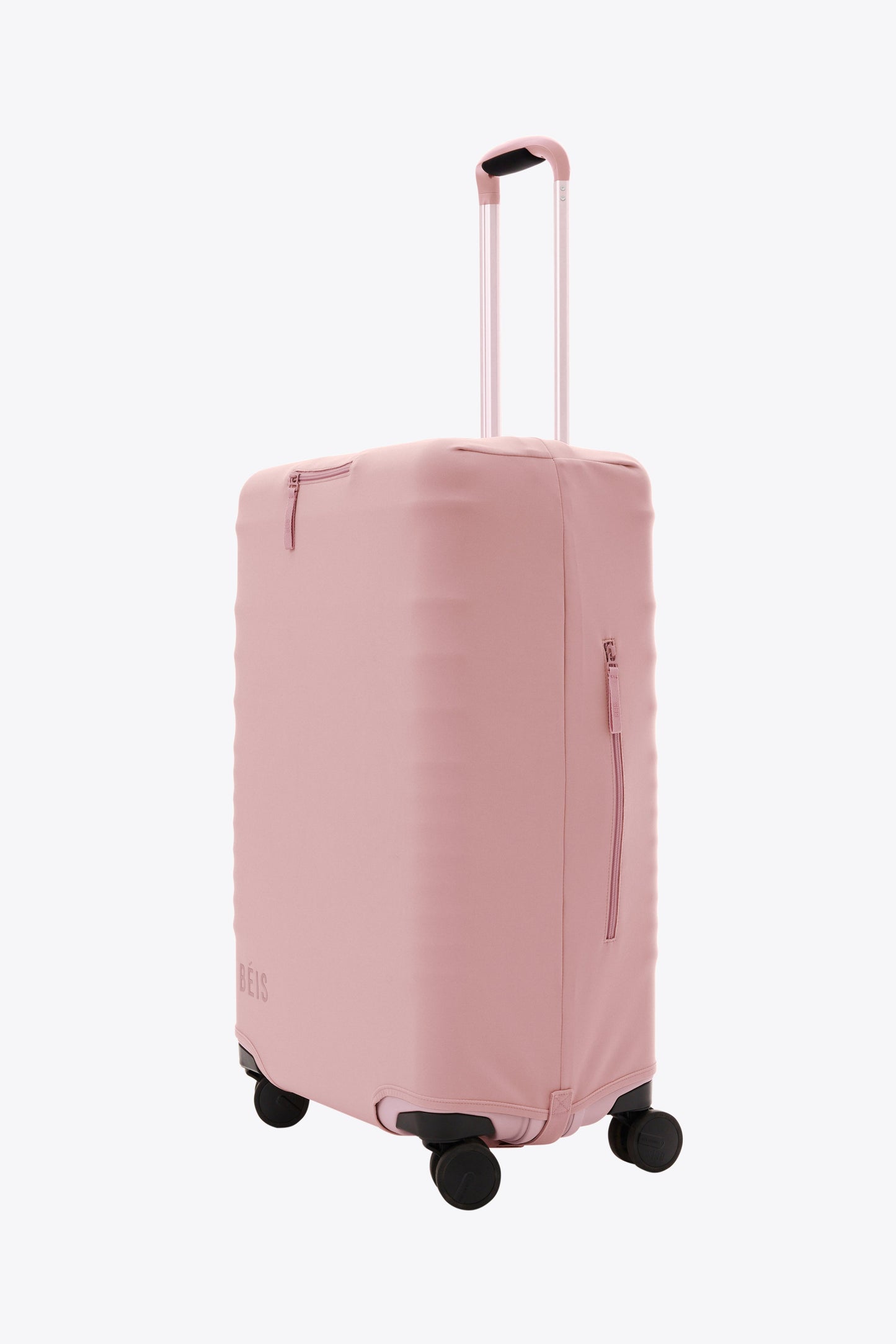 The Medium Check-In Luggage Cover in Atlas Pink