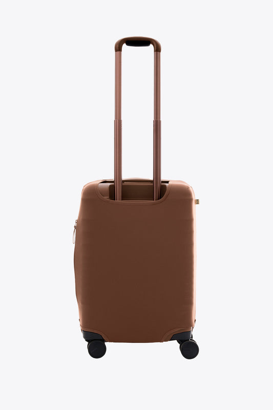 The Carry-On Luggage Cover in Maple
