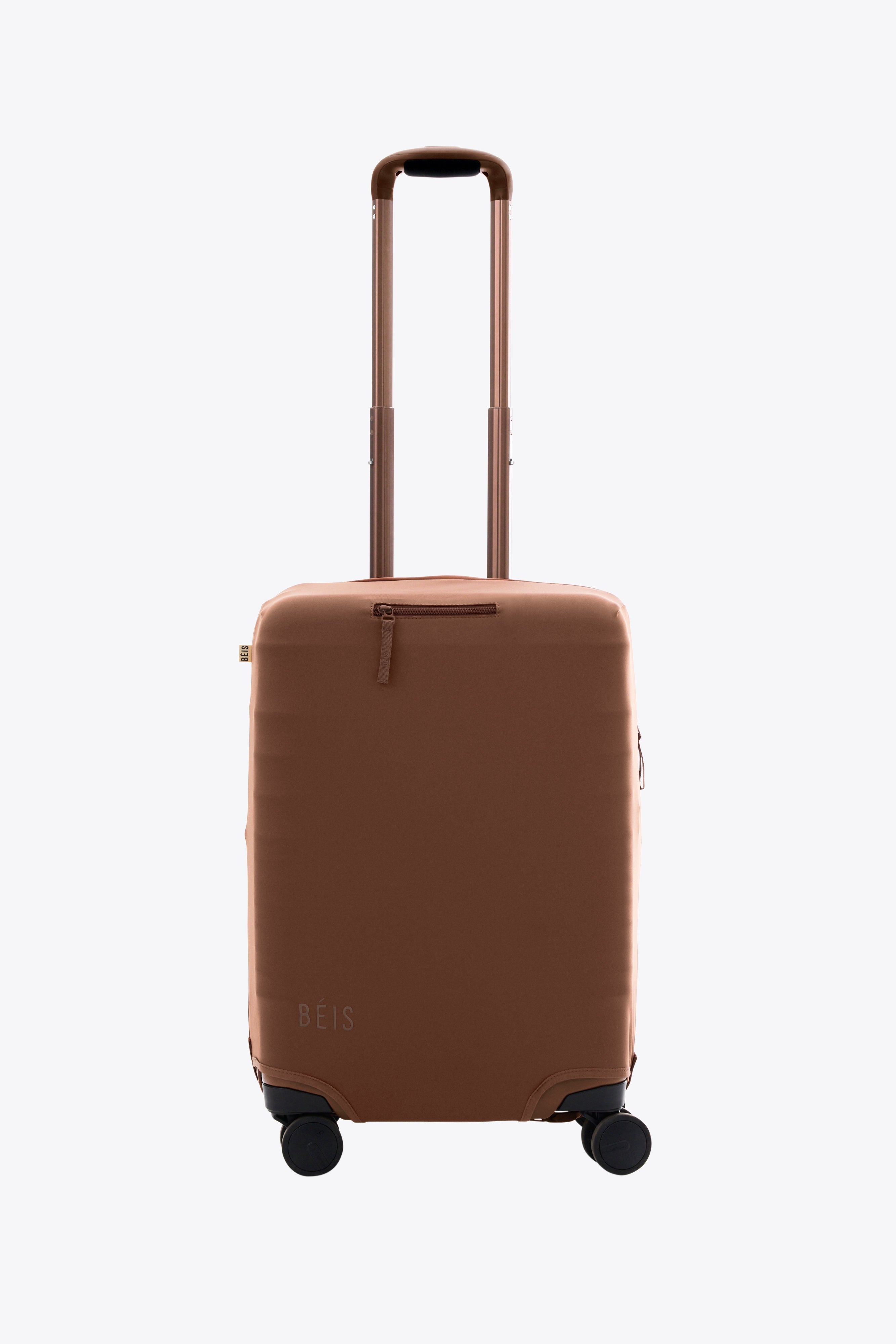 The Carry On Luggage Cover in Maple