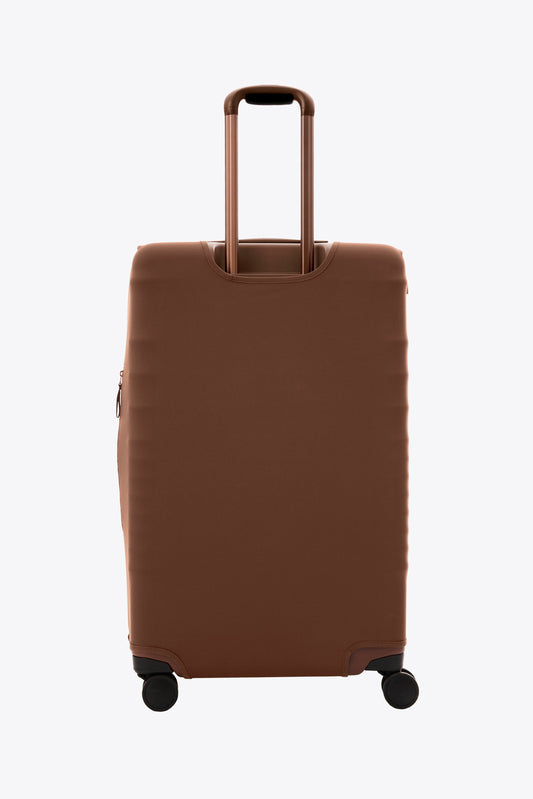 The Large Check-In Luggage Cover in Maple