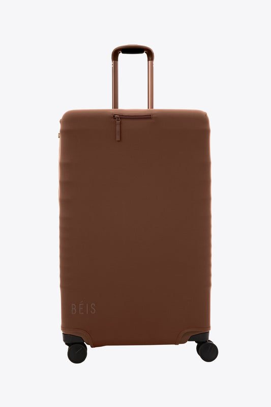 The Large Check-In Luggage Cover in Maple