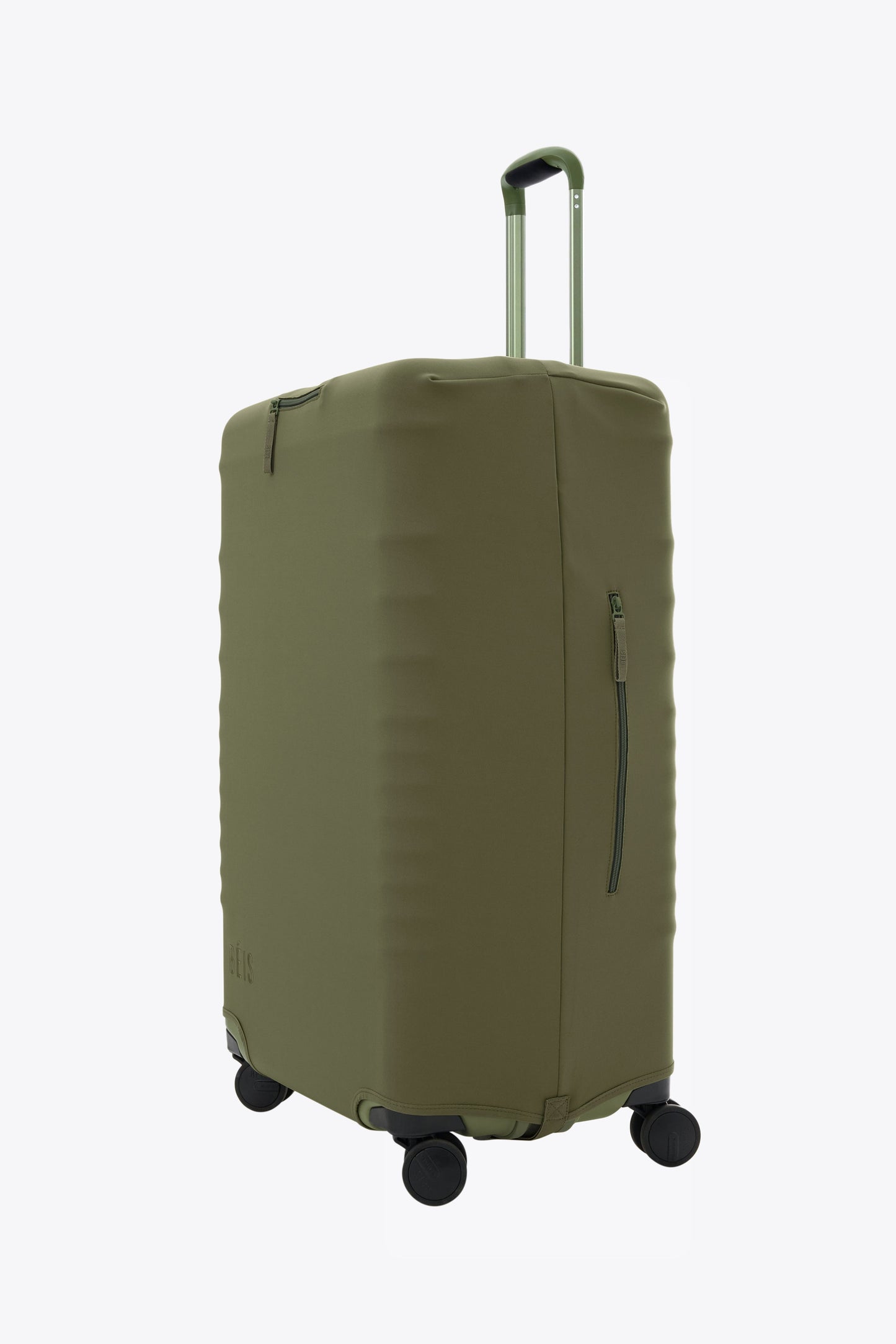 The Large Check-In Luggage Cover in Olive