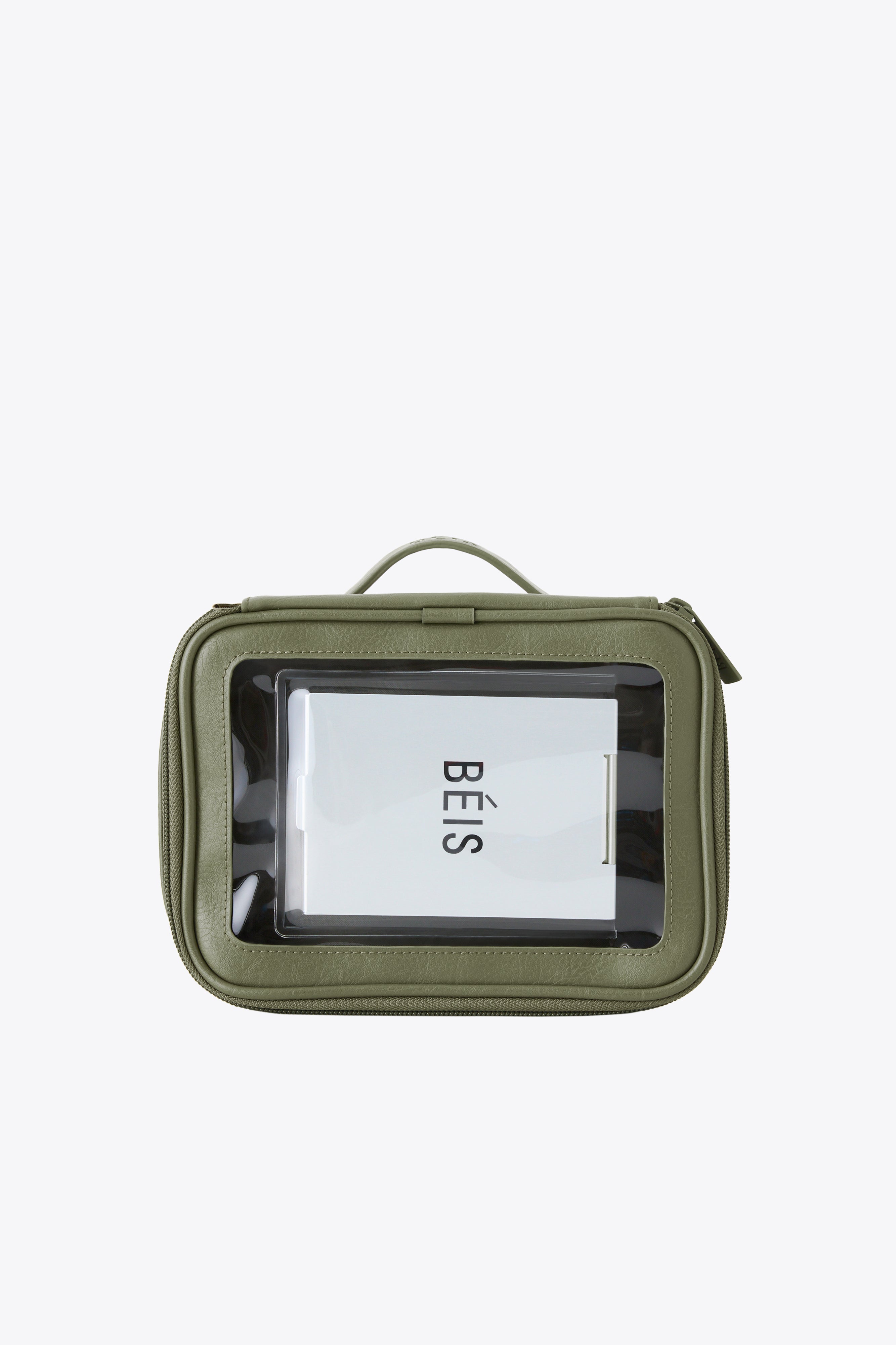 Nth Case BÉIS 'The On The Go Essential Case' in Olive - Olive Green Travel ...