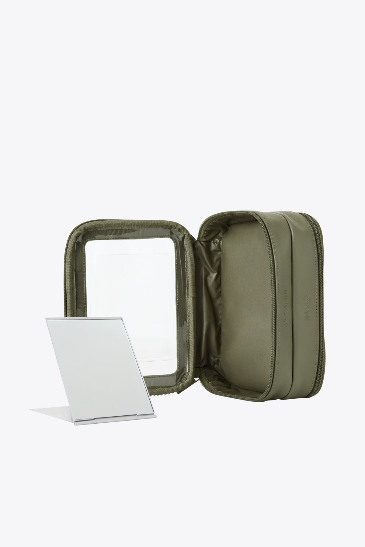 Nth Case BÉIS 'The On The Go Essential Case' in Olive - Olive Green Travel ...