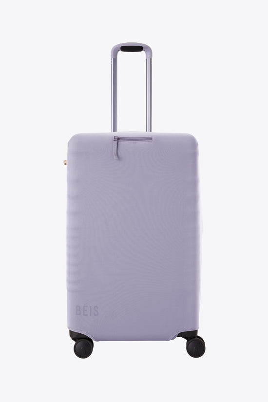 The Medium Check-In Luggage Cover in Lavender