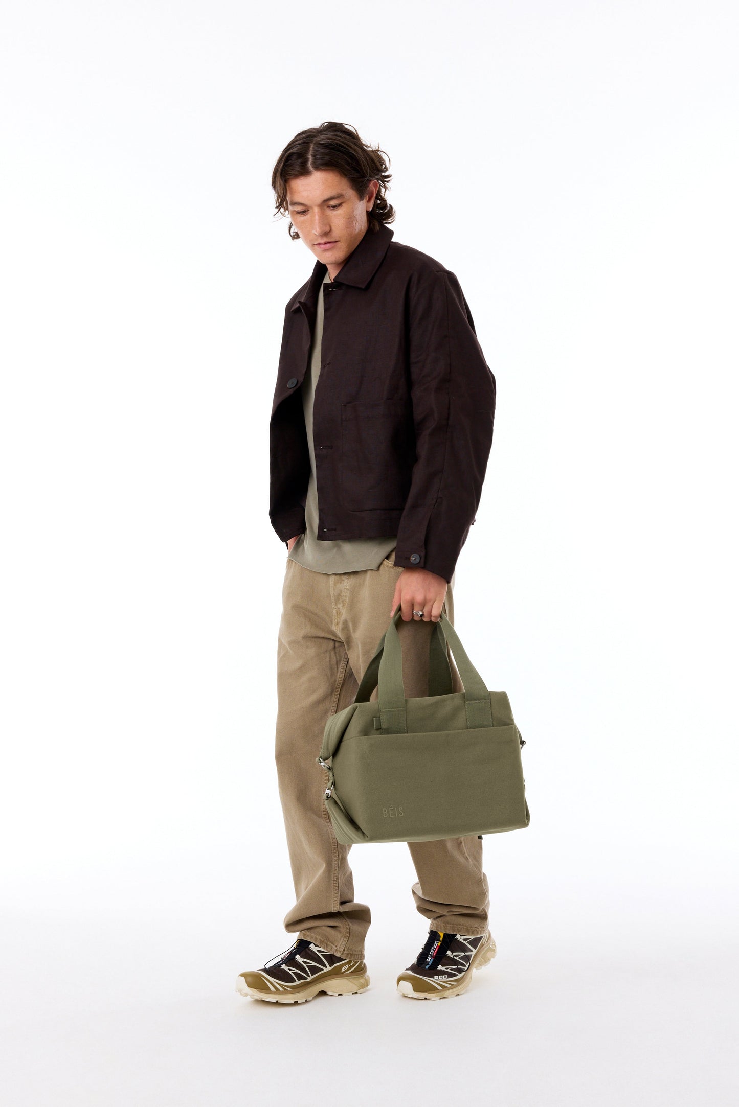 The Collapsible Lunch Box in Olive