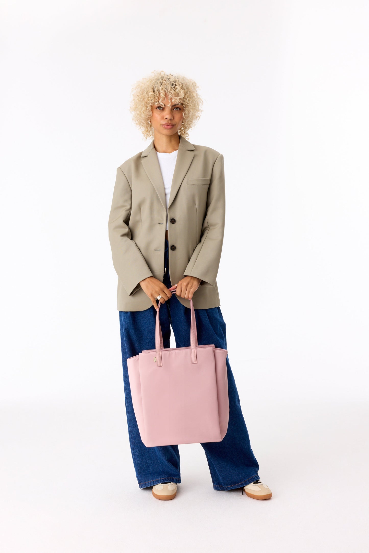 The Commuter Tote in Atlas Pink