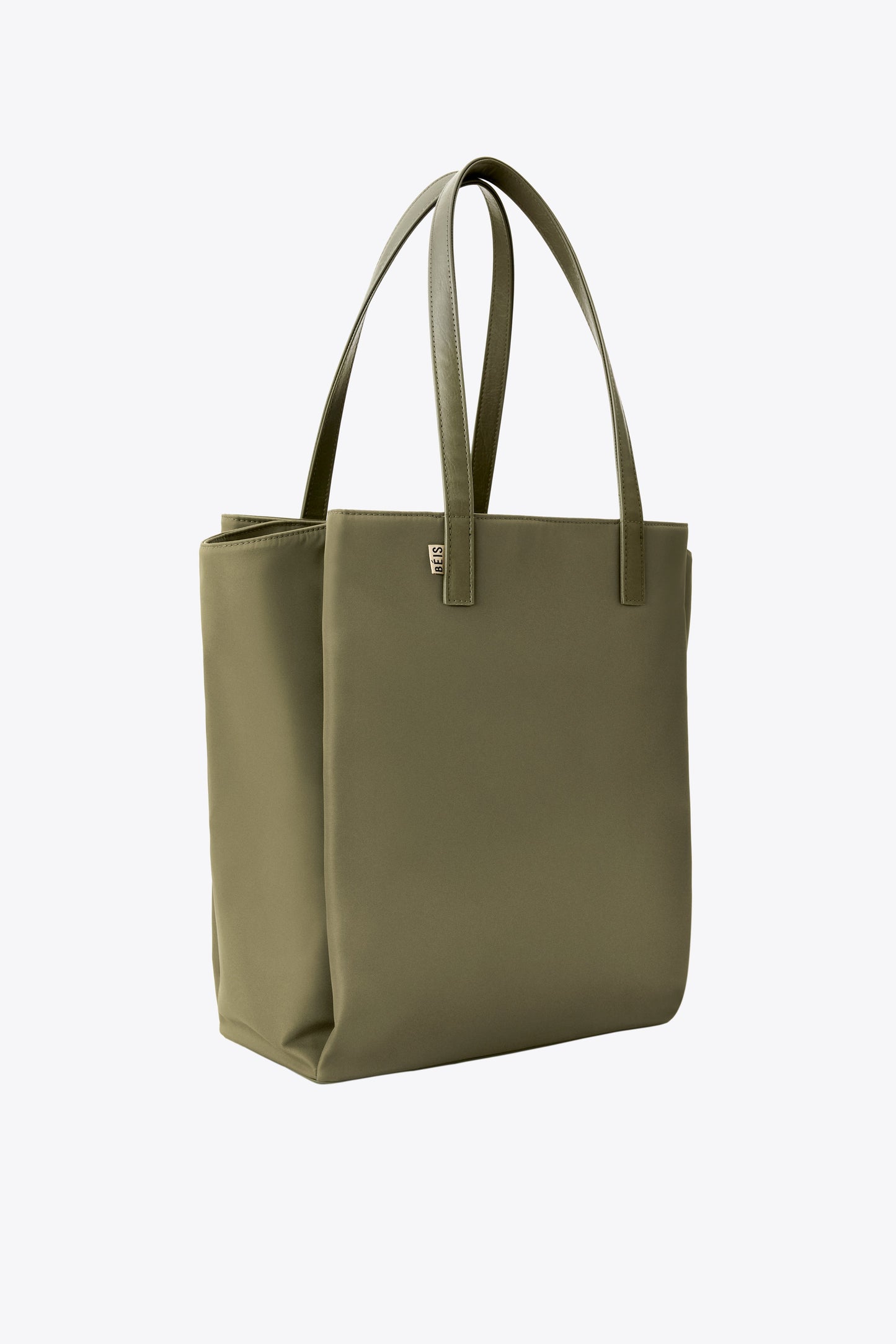 The Commuter Tote in Olive