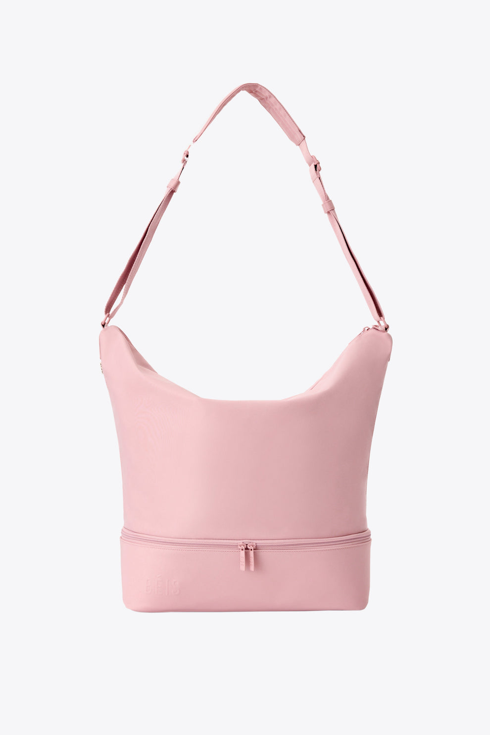 BÉIS 'The Day Tripper' in Atlas Pink Pink Day Trip Tote Bag for Travel