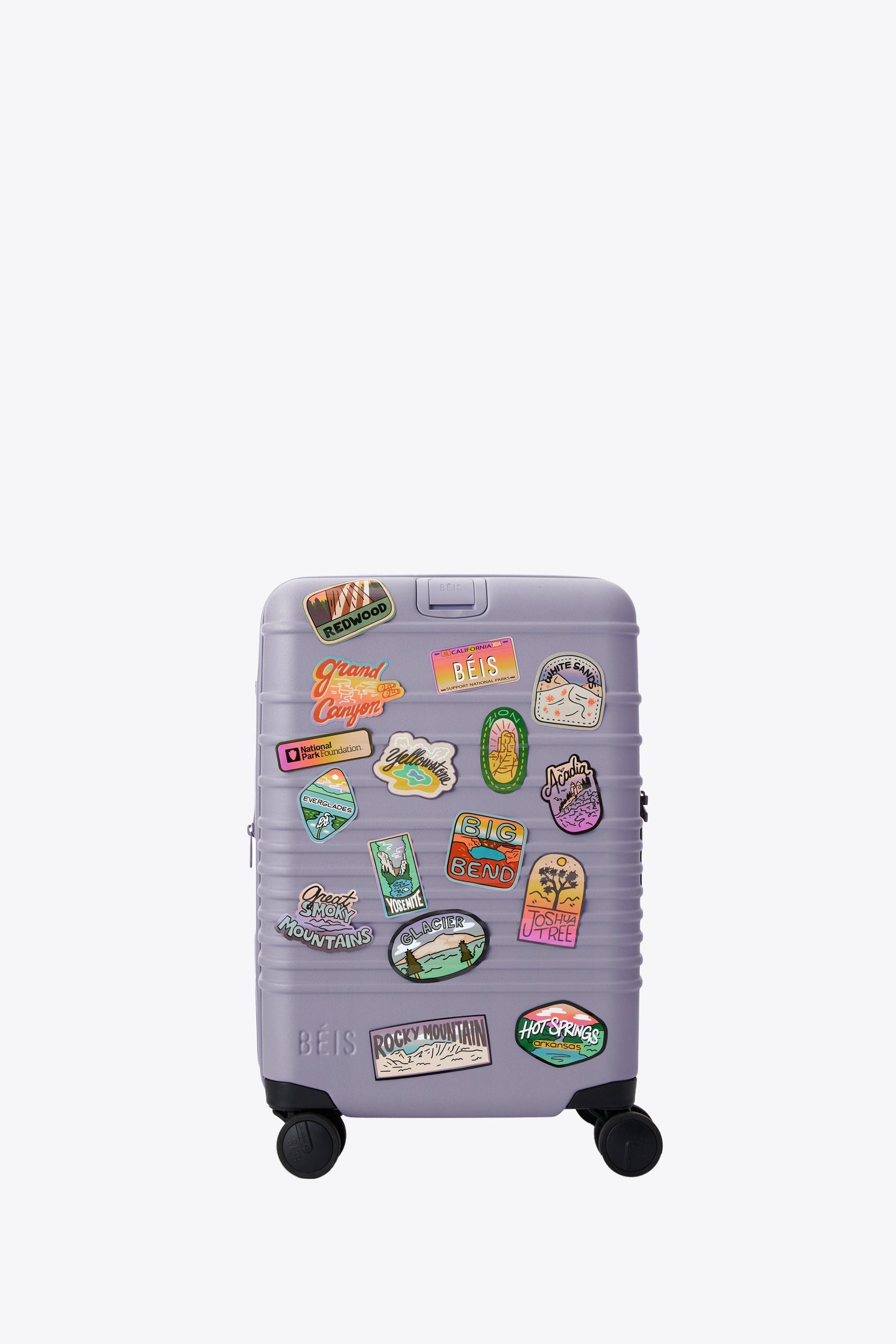 The Luggage Stickers in Multi