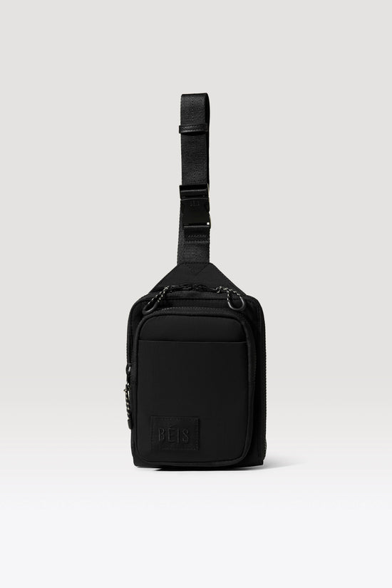 Le harnais sport en noir