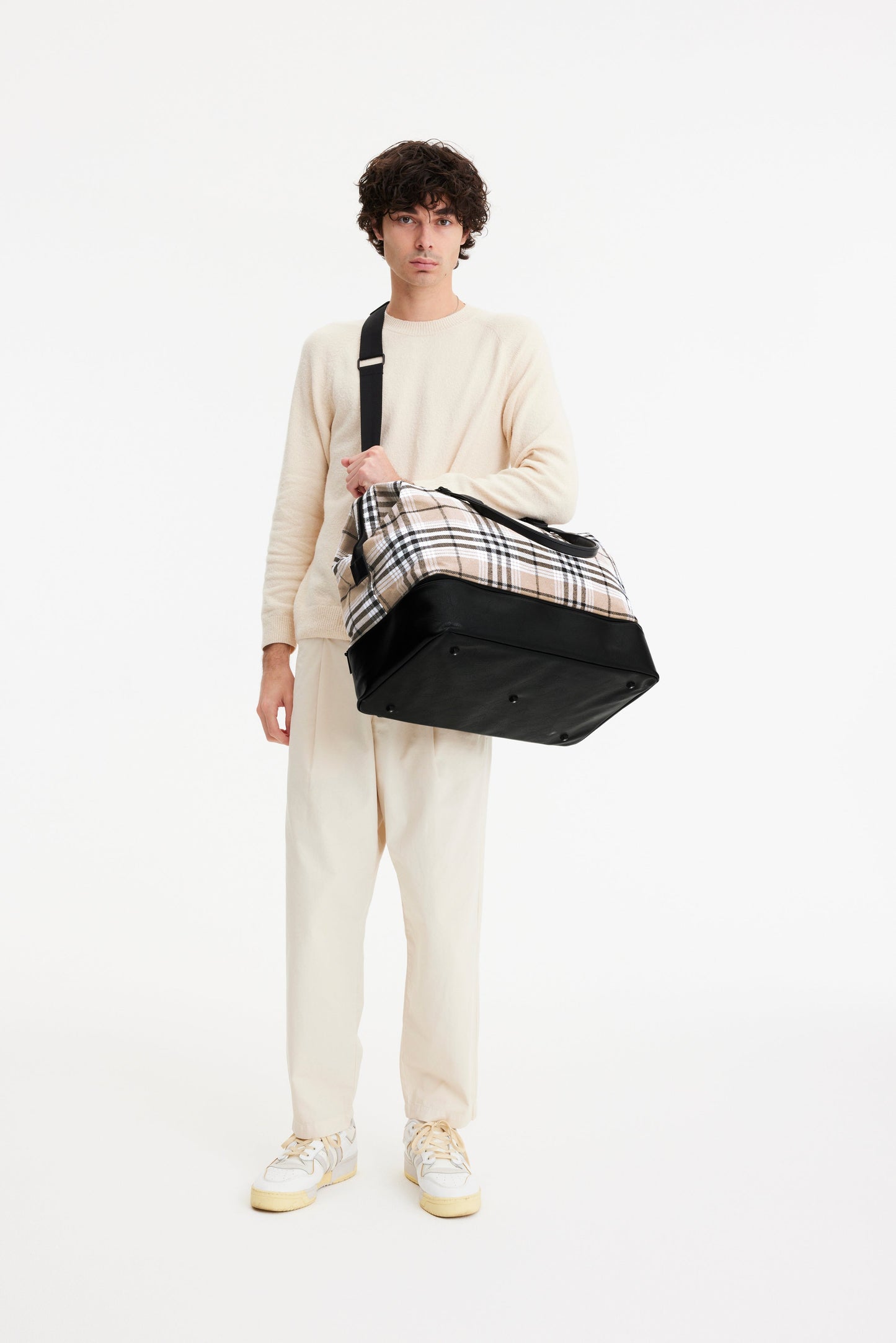 The Weekender in Plaid