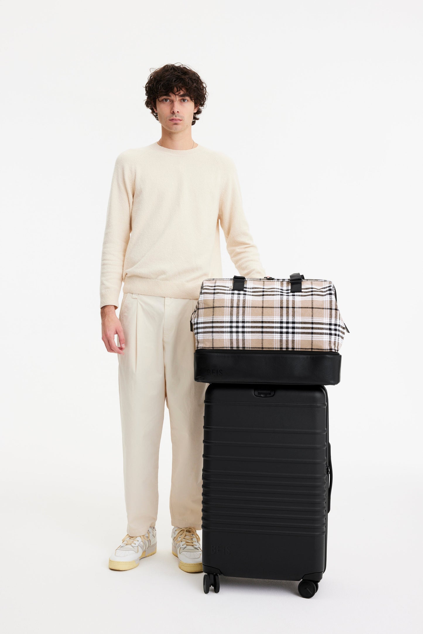 The Weekender in Plaid