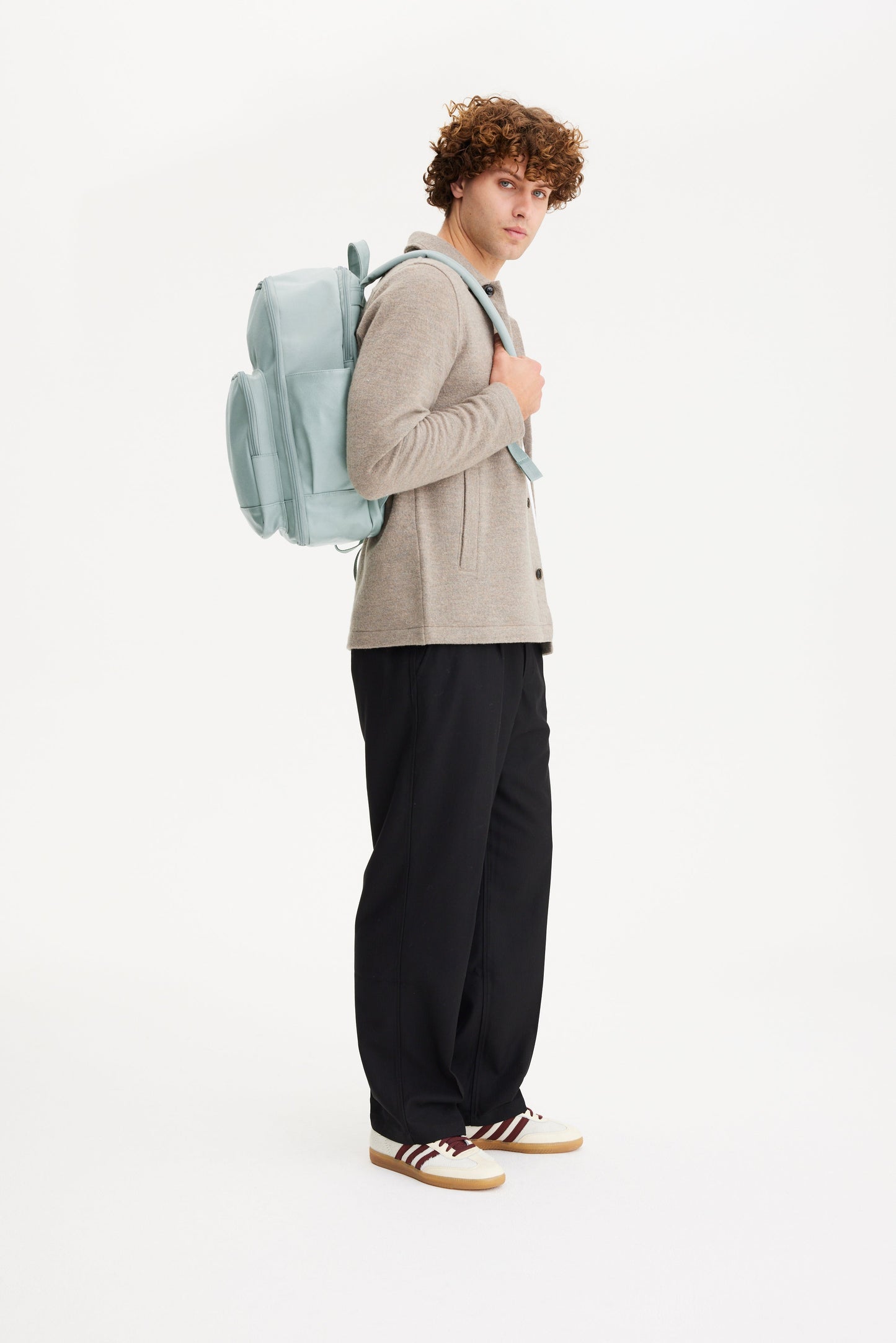 Resale The Travel Backpack in Slate