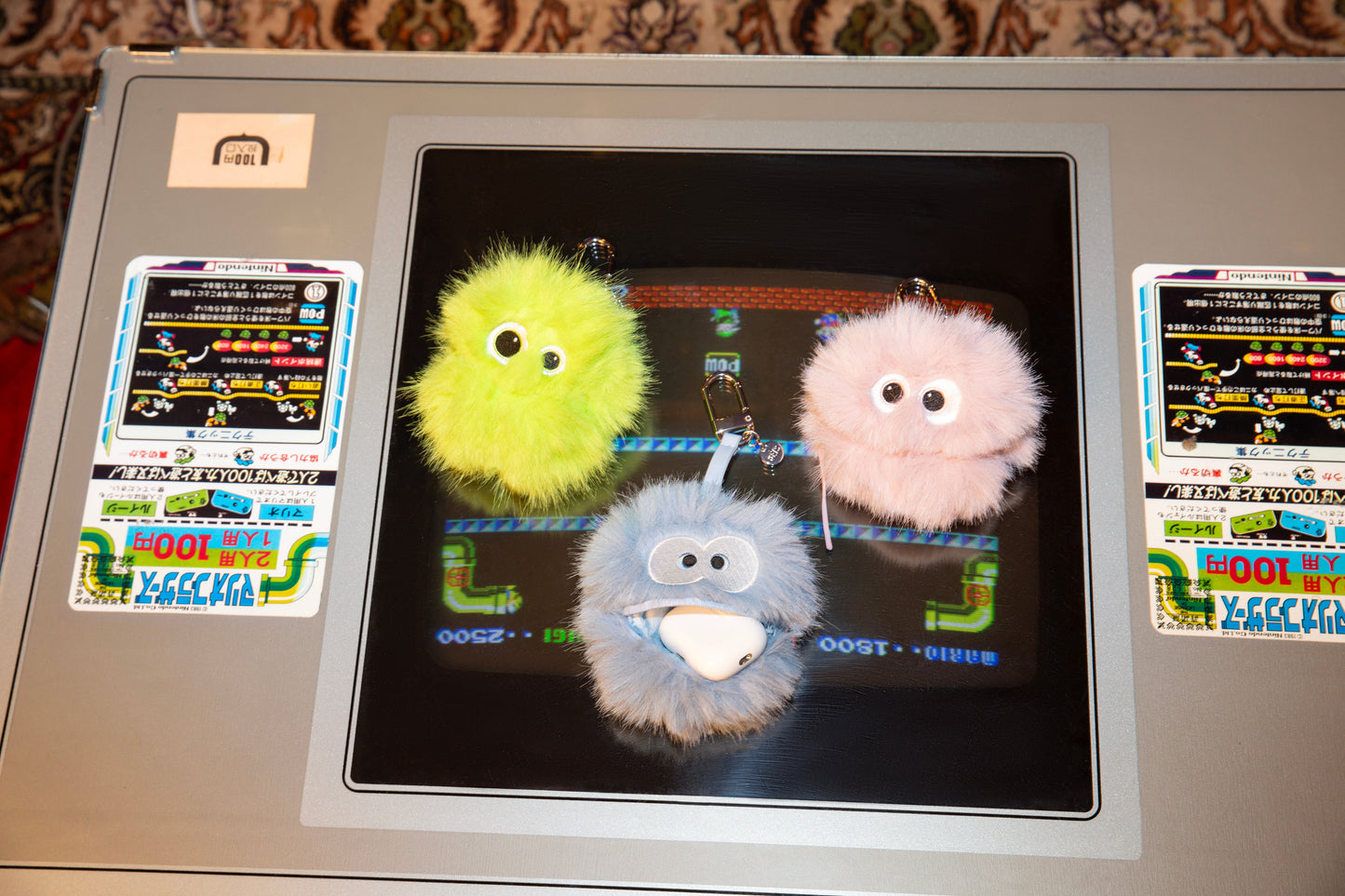 The Stow Away Charm in Cloudy Blue