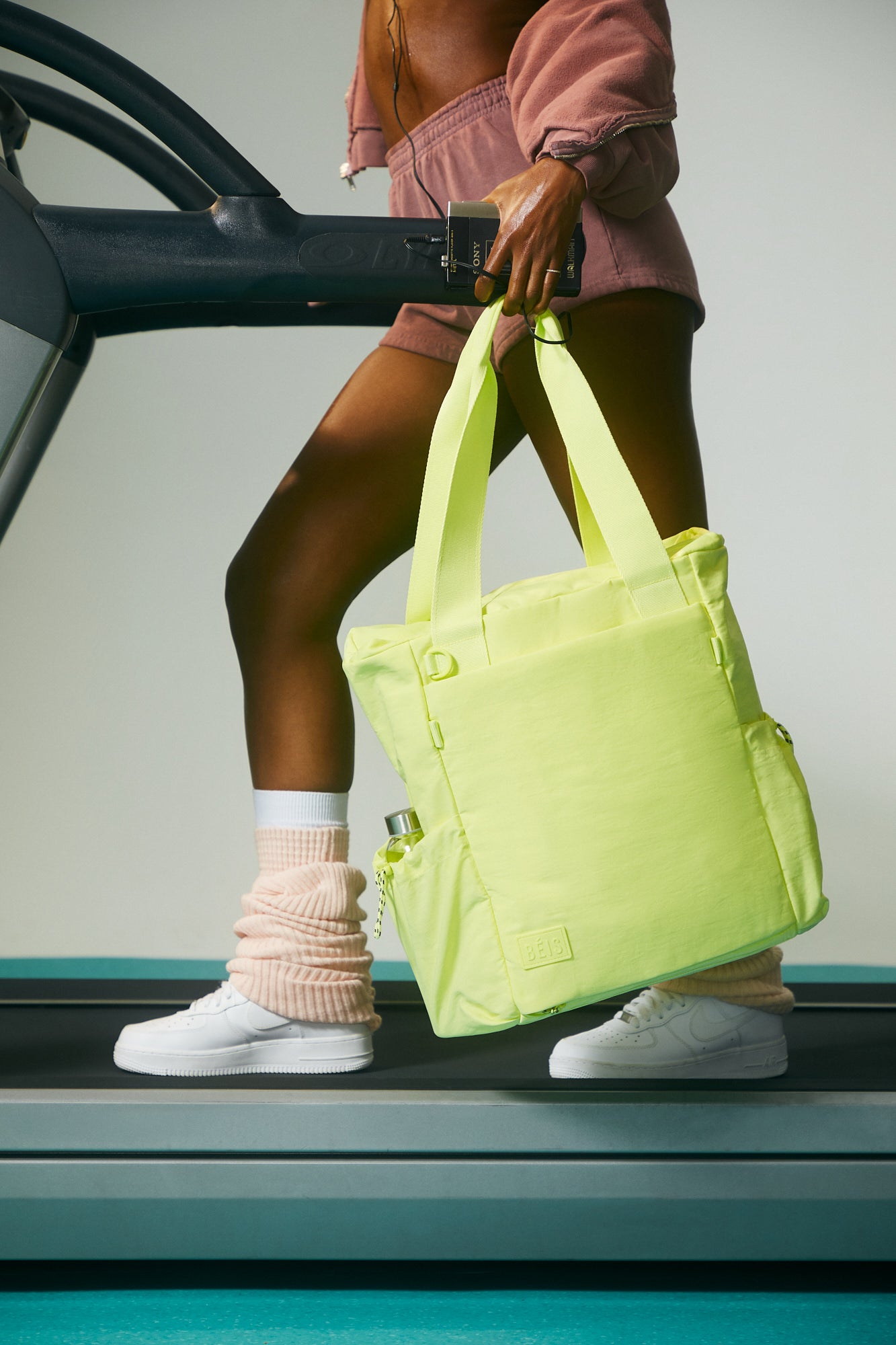 The Sport Tote in Limone