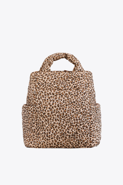 BÉIS 'The Backpack Tote' in Wild Child