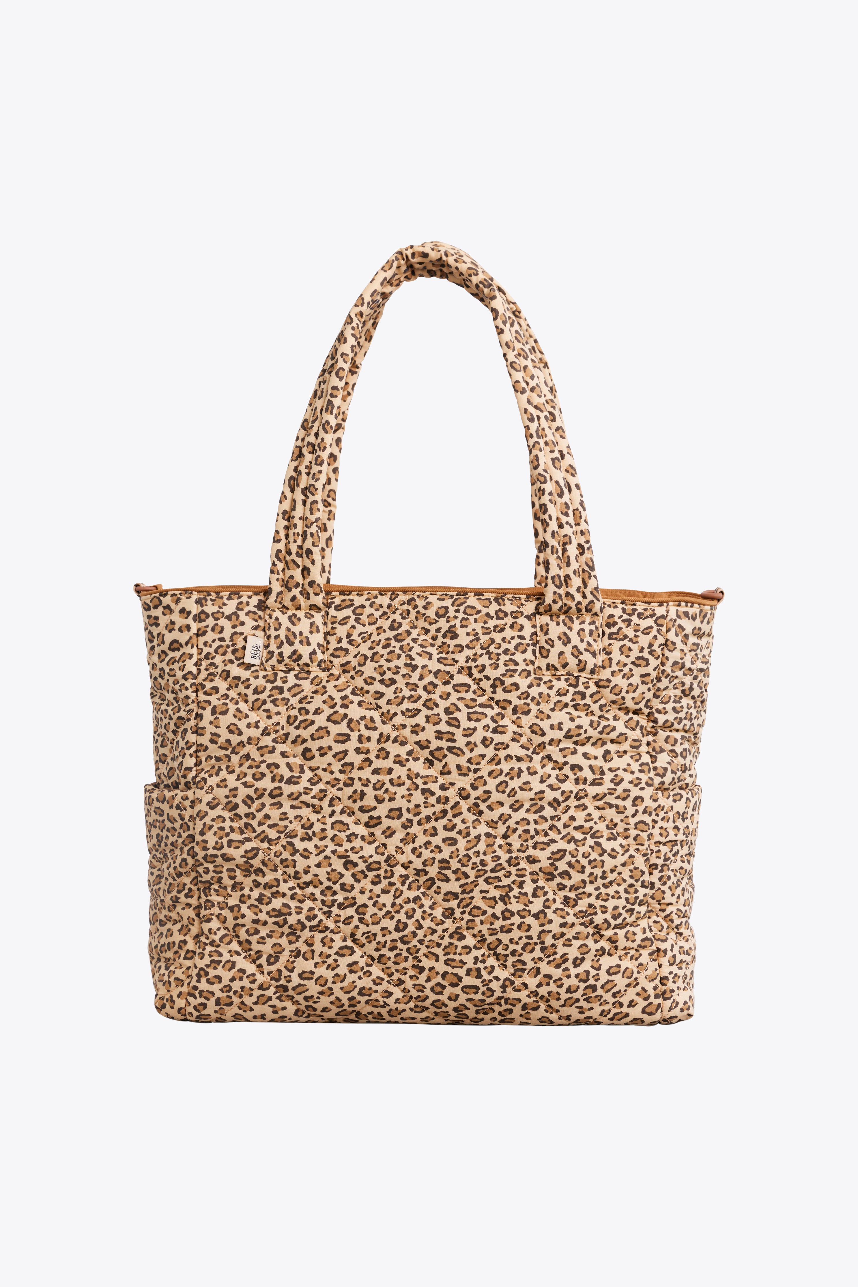 Animal print tote bag best sale