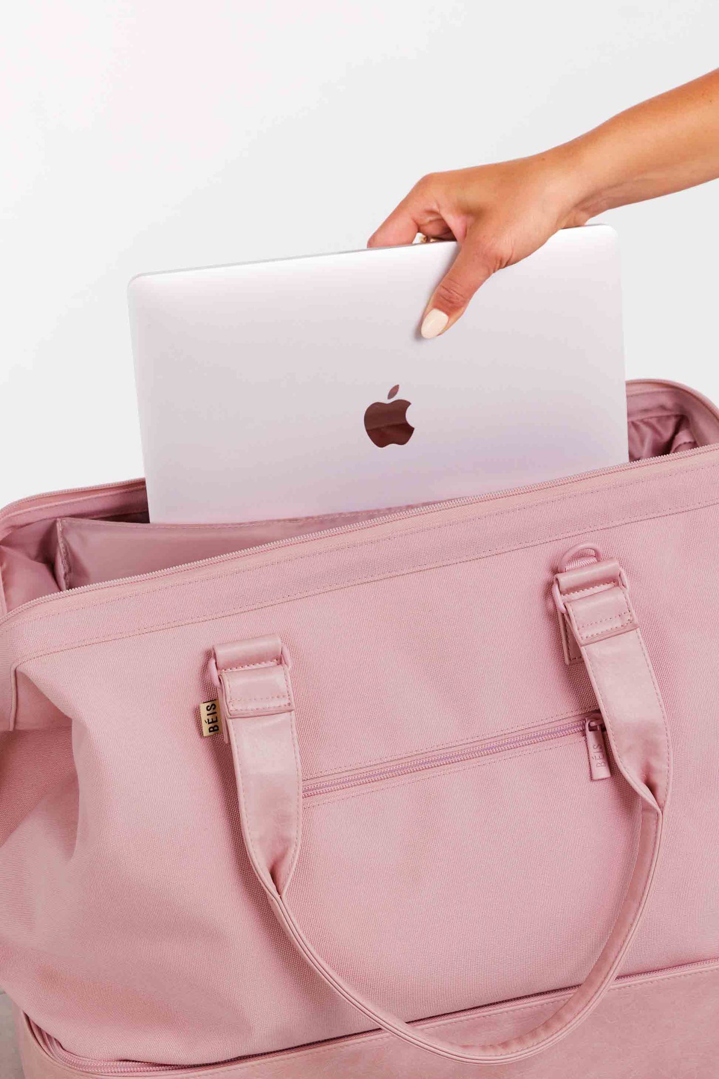 Resale The Mini Weekender in Atlas Pink