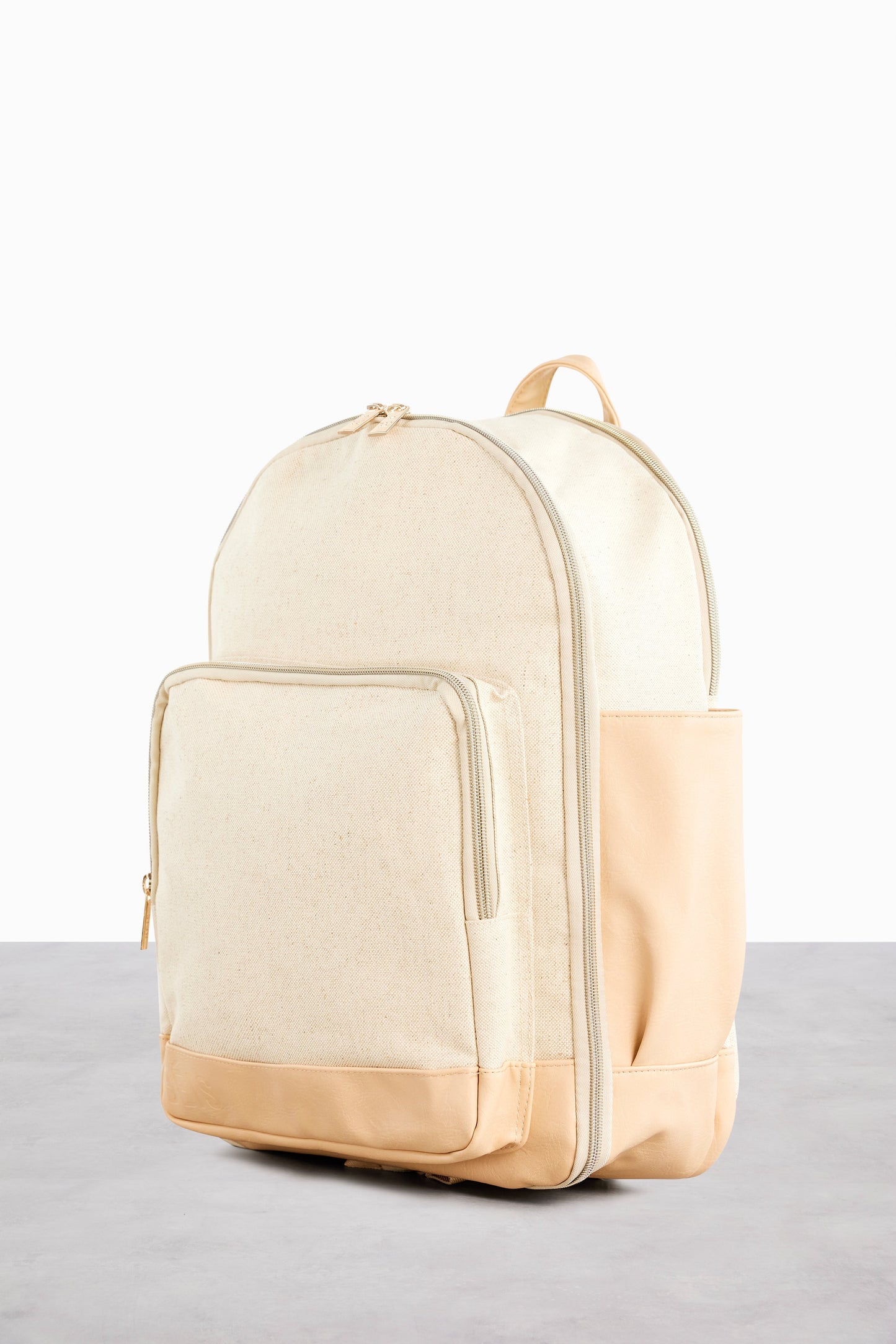Resale The Travel Backpack in Beige