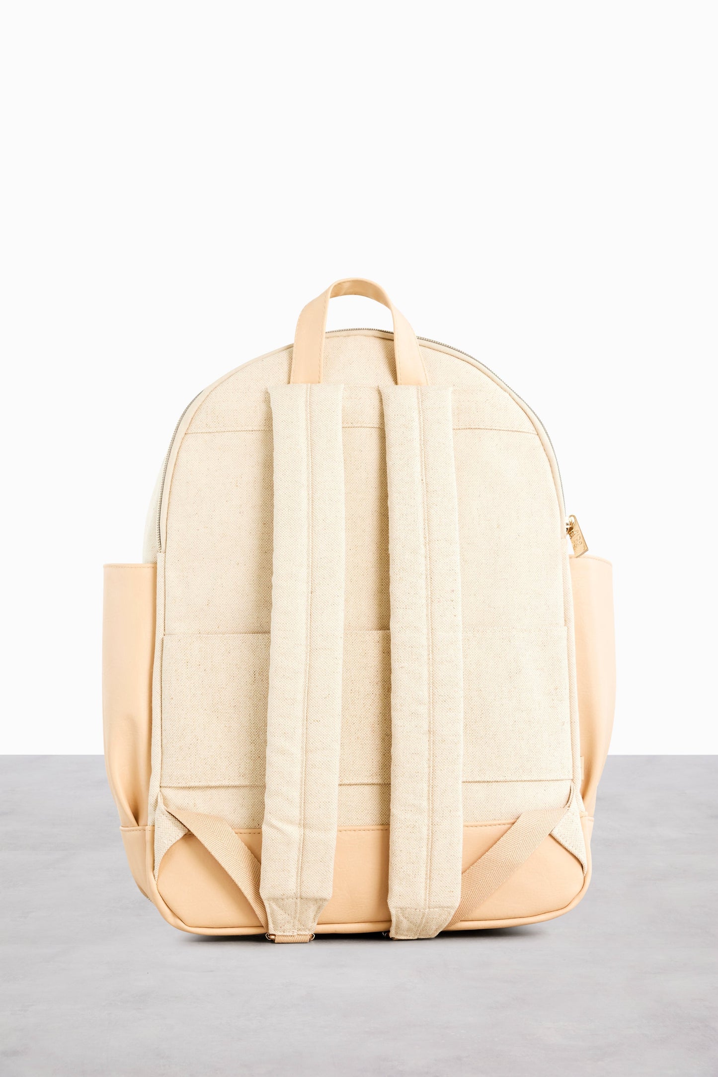 Resale The Travel Backpack in Beige