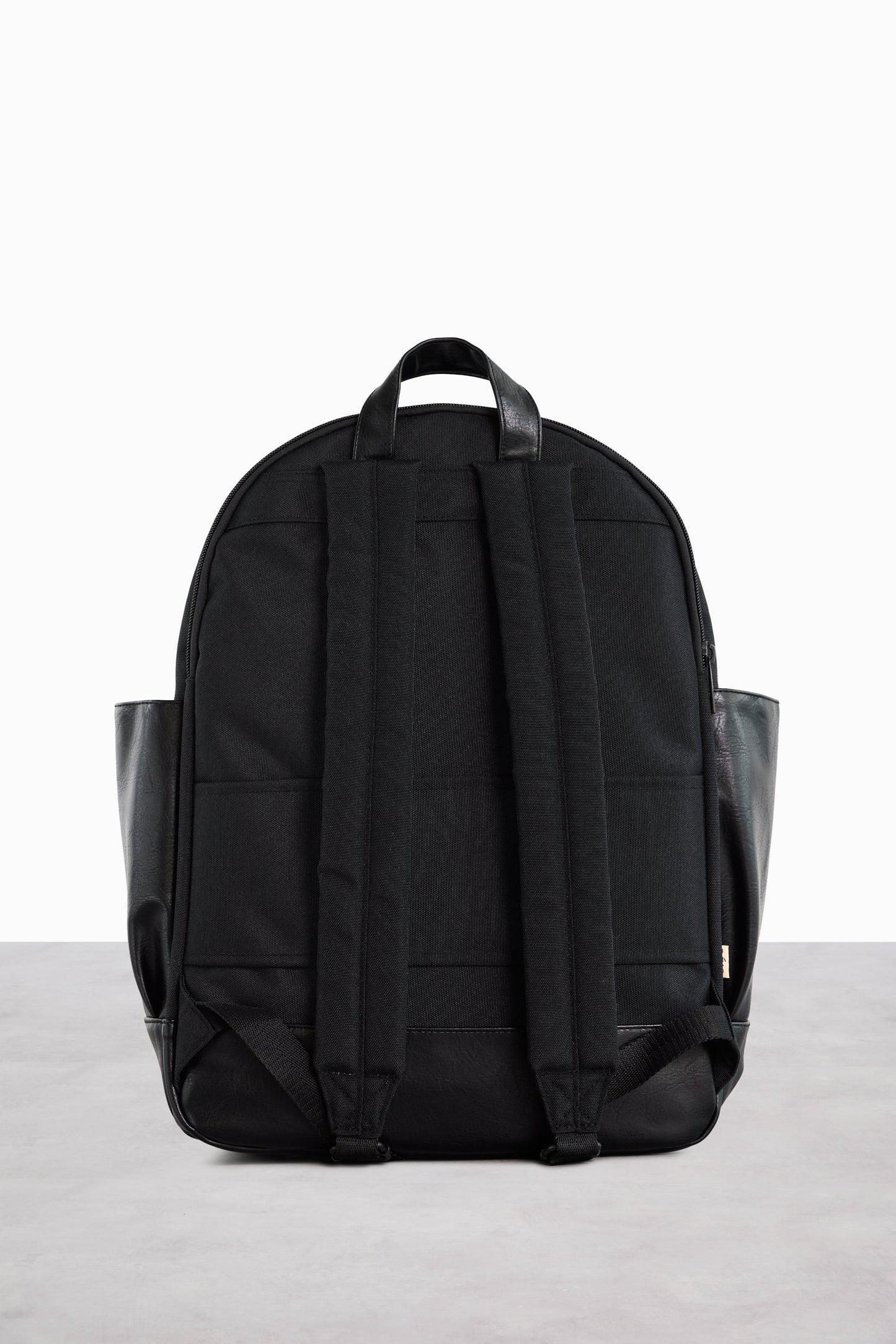 blackbook leather backpack BÉIS 'The Backpack' in Black