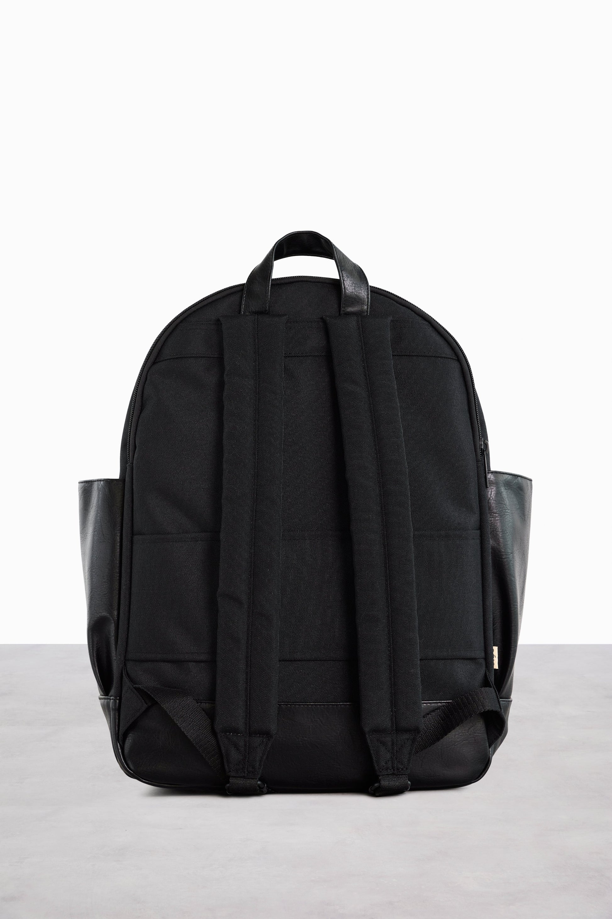 black cute 15in laptop backpacks BÉIS 'The Backpack' in Black