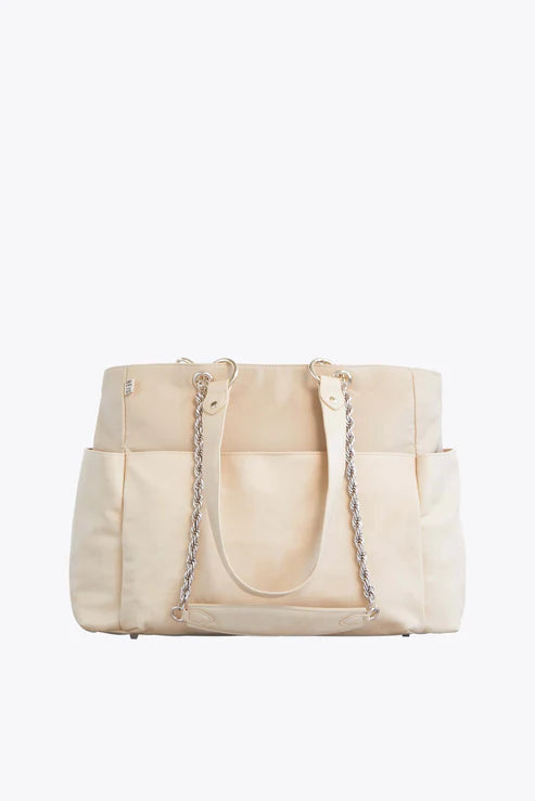 The Diaper Bag in Beige