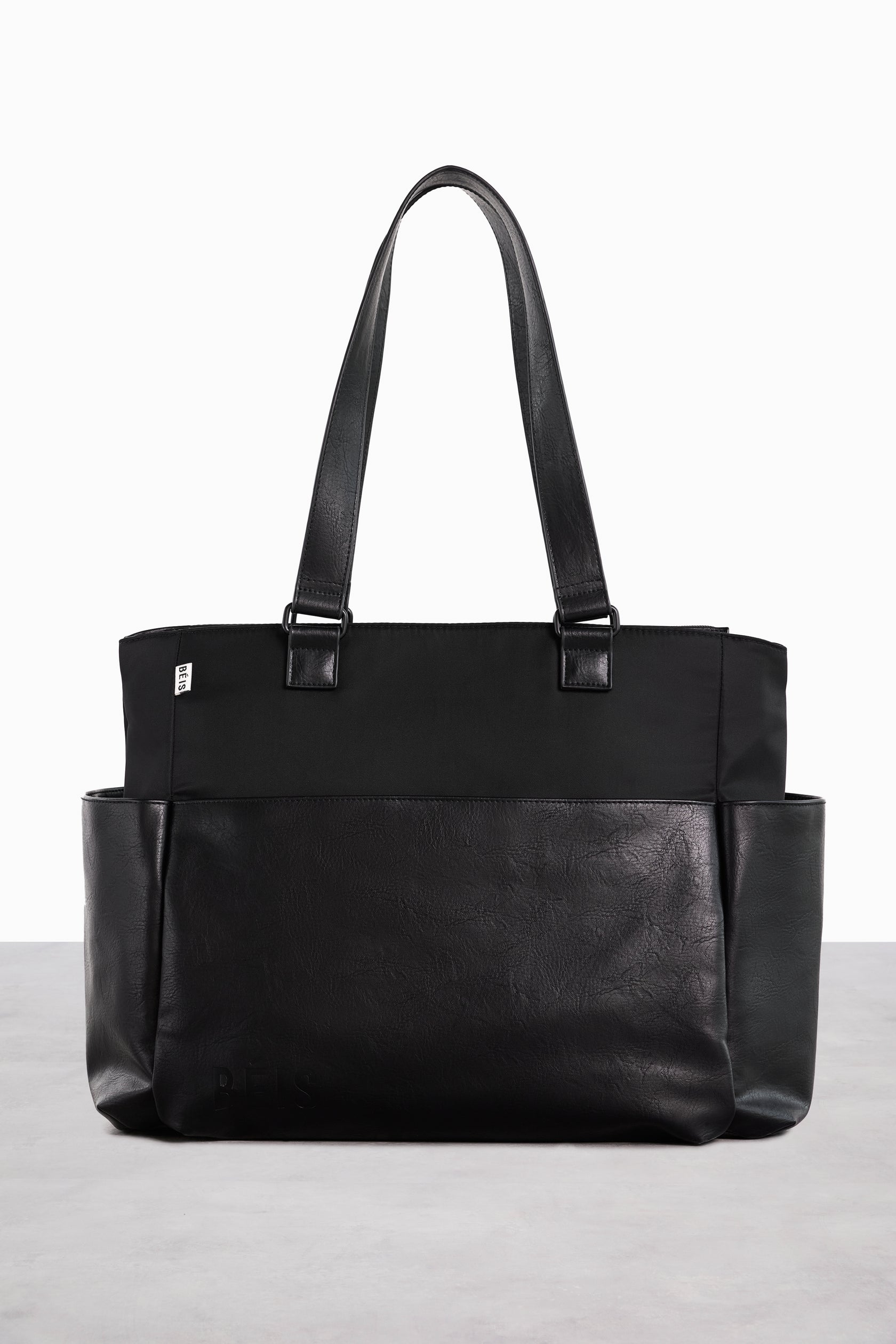 BÉIS 'The Diaper Bag' in Black - Baby Bag & Diaper Tote Bag in Black ...