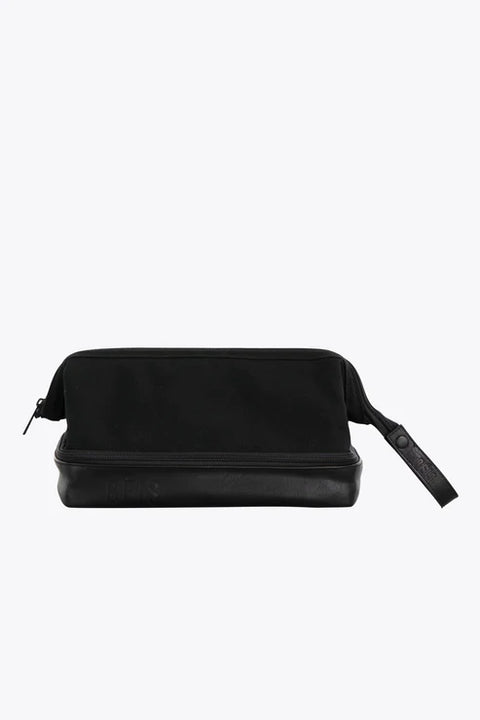 BEIS The Dopp Kit in Black Travel Dopp Kit For Toiletries