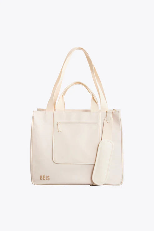 Resale The East To West Tote in Beige