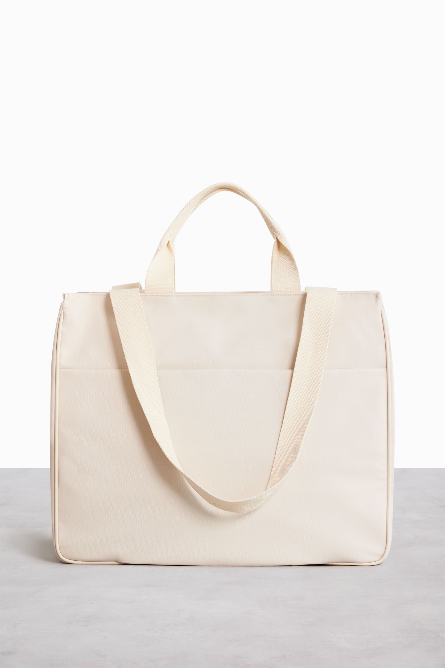 Resale The East To West Tote in Beige