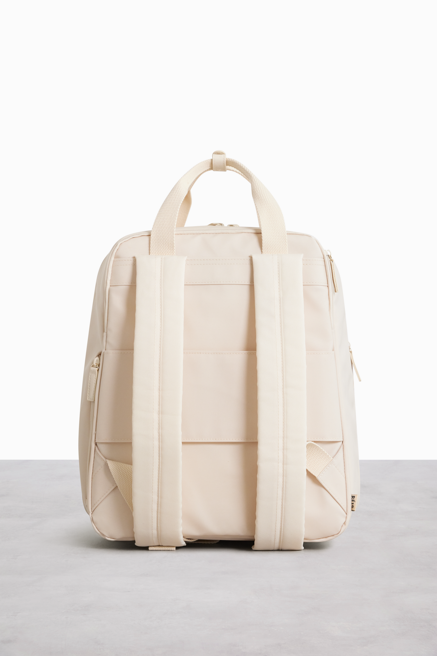 Resale The Expandable Backpack in Beige