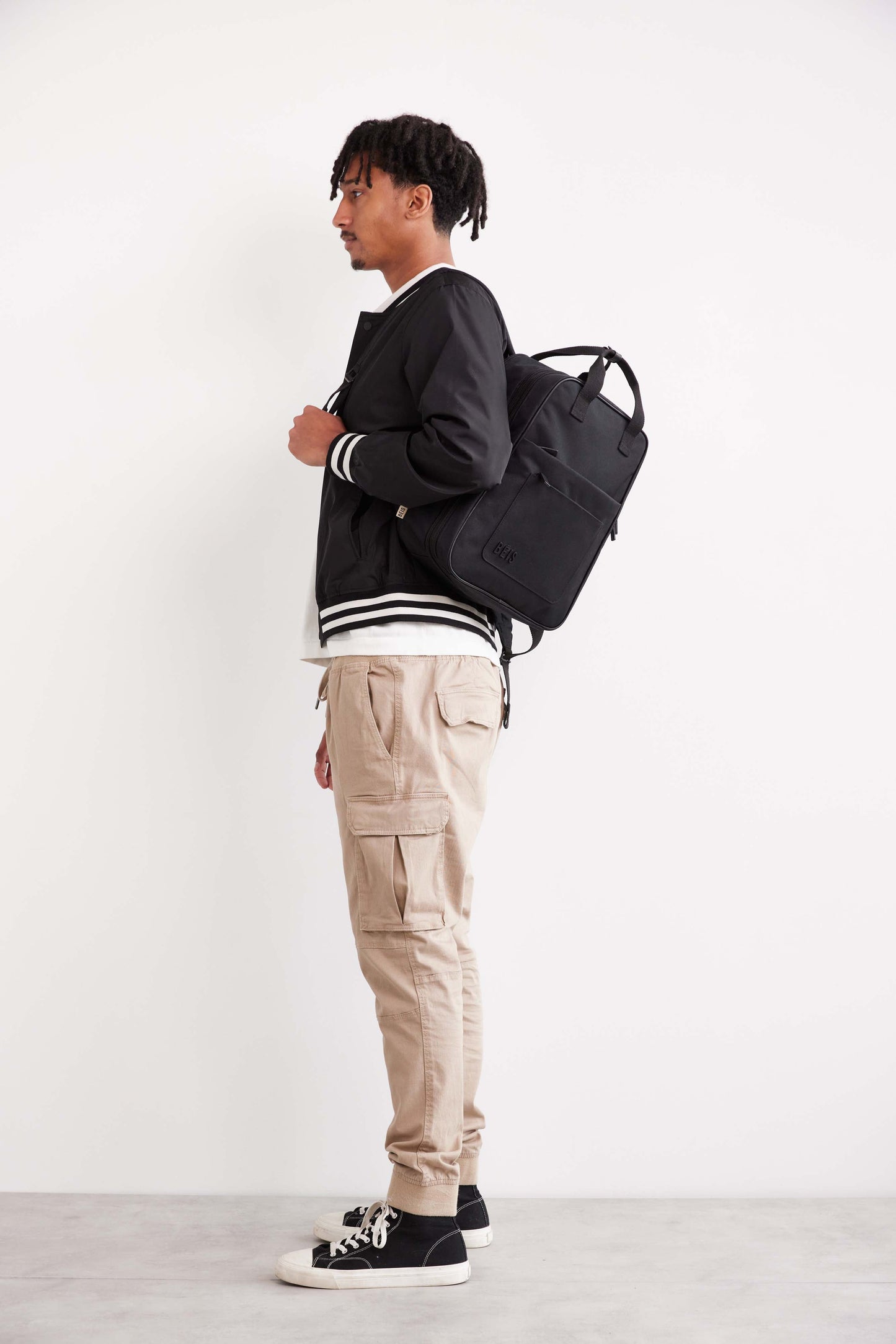 Resale The Expandable Backpack in Black