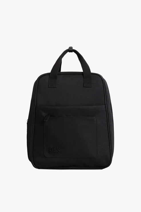 Le sac à dos extensible en noir