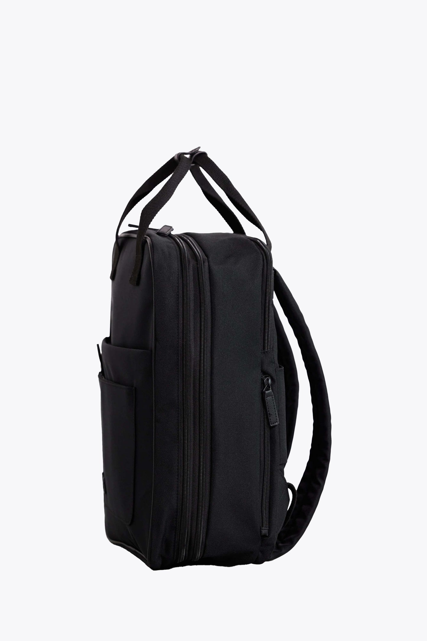 BÉIS 'The Expandable Backpack' in Black