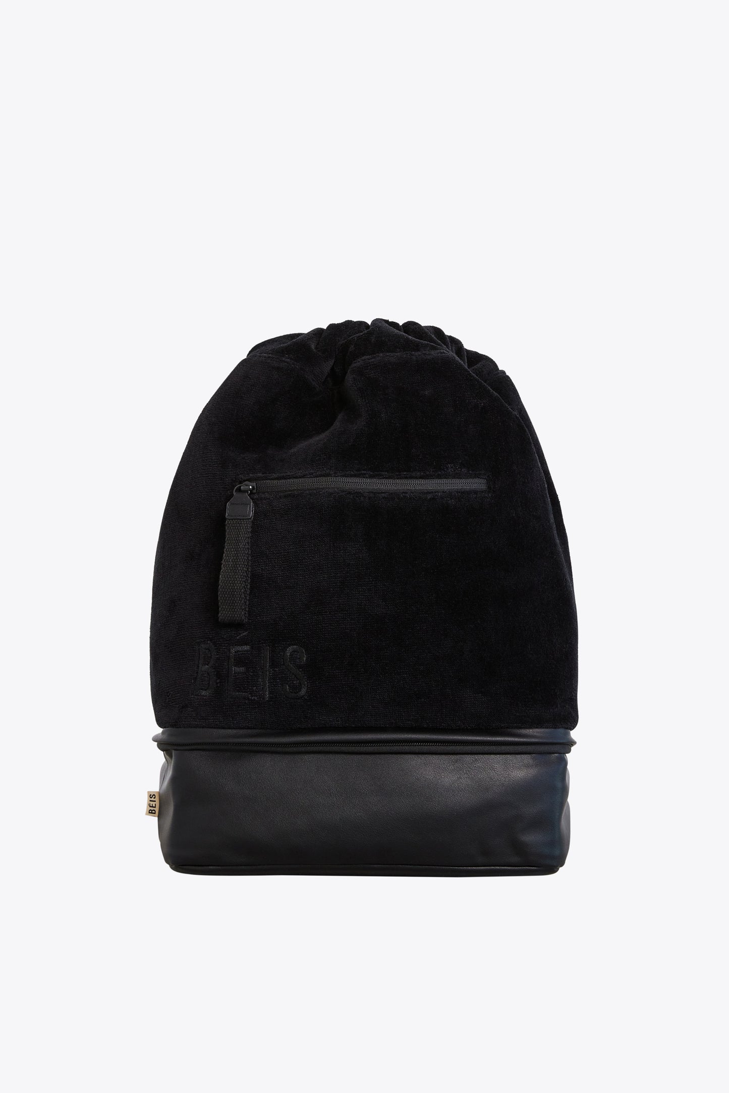 The Terry Backpack Cooler in Black